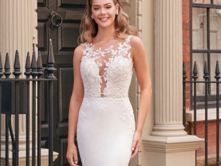 Robe de mari&eacute;e Justin Alexander