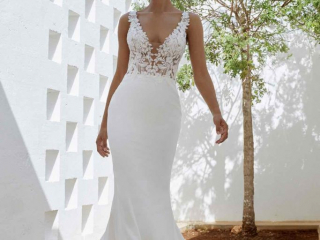 Robe de mari&eacute;e Justin Alexander
