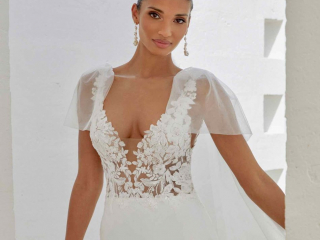 Robe de mari&eacute;e Justin Alexander