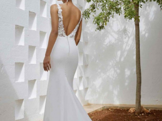Robe de mari&eacute;e Justin Alexander