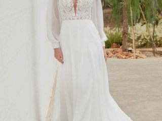 Robe de mari&eacute;e Justin Alexander