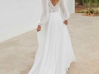 Robe de mari&eacute;e Justin Alexander
