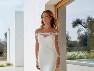 Robe de mari&eacute;e Justin Alexander