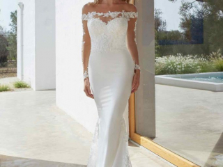 Robe de mari&eacute;e Justin Alexander
