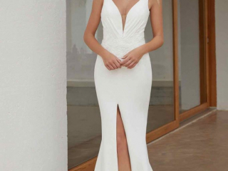 Robe de mari&eacute;e Justin Alexander