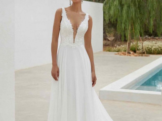 Robe de mari&eacute;e Justin Alexander
