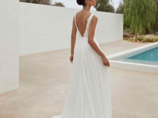 Robe de mari&eacute;e Justin Alexander