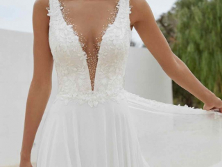 Robe de mari&eacute;e Justin Alexander