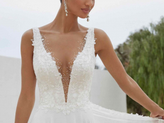 Robe de mari&eacute;e Justin Alexander
