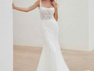 Robe de mari&eacute;e Justin Alexander