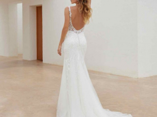 Robe de mari&eacute;e Justin Alexander
