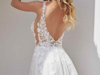 Robe de mari&eacute;e Justin Alexander