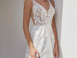 Robe de mari&eacute;e Justin Alexander