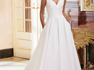 Robe de mari&eacute;e Justin Alexander