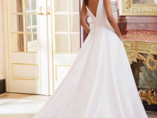 Robe de mari&eacute;e Justin Alexander