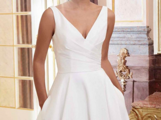Robe de mari&eacute;e Justin Alexander
