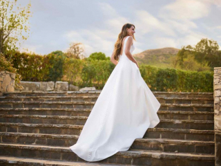 Robe de mari&eacute;e Tr&egrave;s Chic