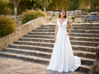 Robe de mari&eacute;e Tr&egrave;s Chic