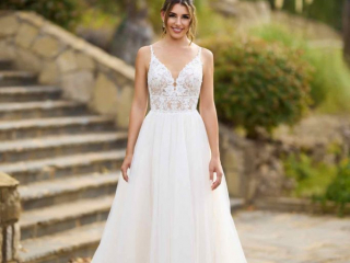 Robe de mari&eacute;e Tr&egrave;s Chic