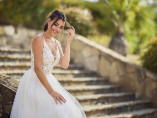 Robe de mari&eacute;e Tr&egrave;s Chic