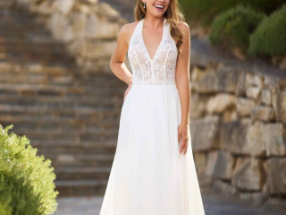 Robe de mari&eacute;e Tr&egrave;s Chic