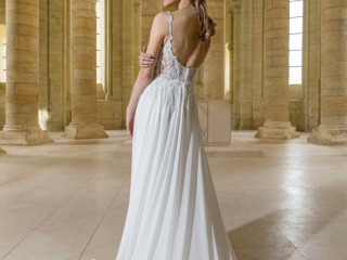 Robe de mari&eacute;e Bella pour votre mariage