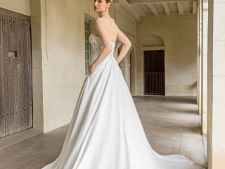 Robe de mari&eacute;e Bella pour votre mariage