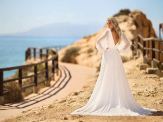 Robe de mari&eacute;e Tr&egrave;s Chic