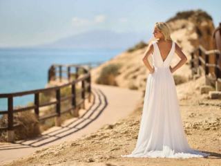 Robe de mari&eacute;e Tr&egrave;s Chic
