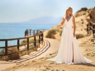 Robe de mari&eacute;e Tr&egrave;s Chic