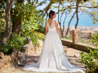 Robe de mari&eacute;e Tr&egrave;s Chic