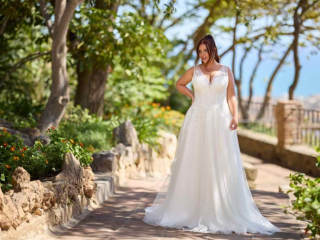 Robe de mari&eacute;e Tr&egrave;s Chic