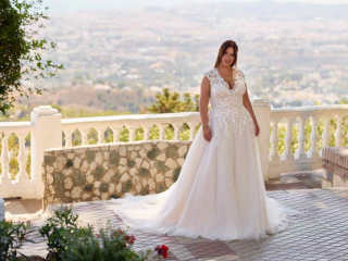 Robe de mari&eacute;e Tr&egrave;s Chic