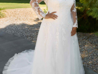 Robe de mari&eacute;e Tr&egrave;s Chic