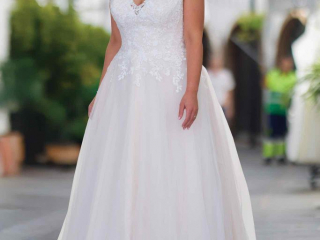 Robe de mari&eacute;e Tr&egrave;s Chic