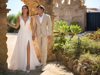 Robe de mari&eacute;e Tr&egrave;s Chic