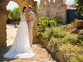 Robe de mari&eacute;e Tr&egrave;s Chic