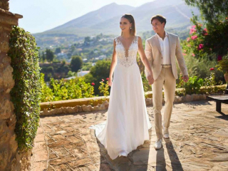 Robe de mari&eacute;e Tr&egrave;s Chic