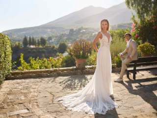 Robe de mari&eacute;e Tr&egrave;s Chic