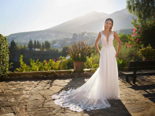 Robe de mari&eacute;e Tr&egrave;s Chic