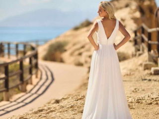 Robe de mari&eacute;e Tr&egrave;s Chic