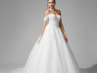 robe de mari&eacute;e Bella