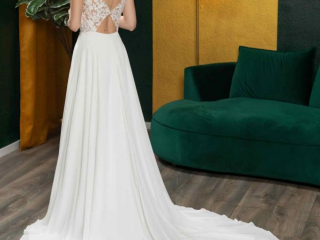 DANA BACK robe de mariée Maxims Paris