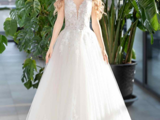 FLEUR robe de mariée Maxims Paris - boutique juste une promesse caen
