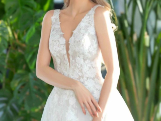 FLEUR P robe de mariée Maxims Paris - boutique caen