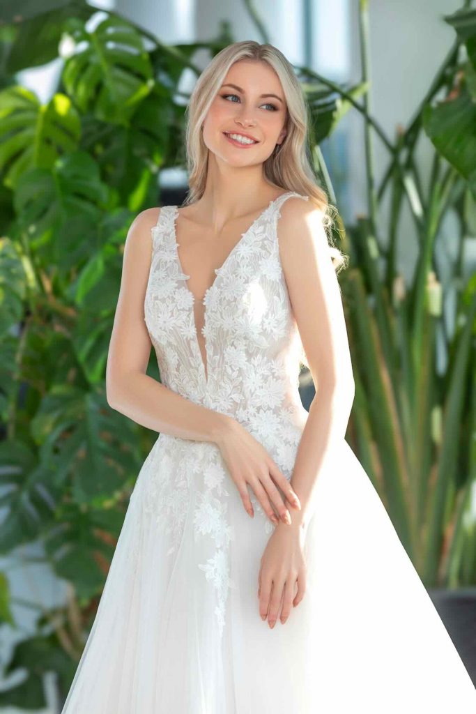 FLEUR P robe de mariée Maxims Paris - boutique caen