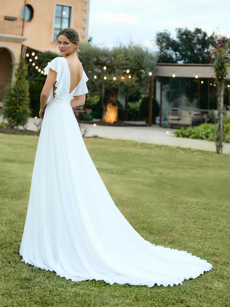 robe de mari&eacute;e White One