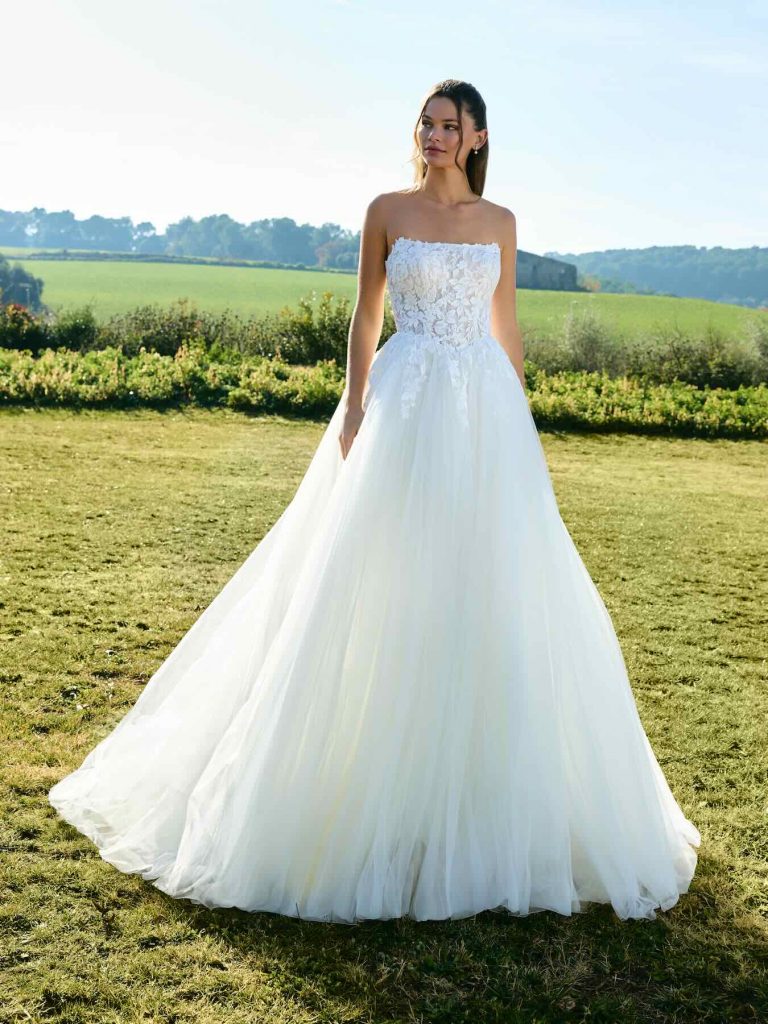 robe de mari&eacute;e White One - Juste une promesse