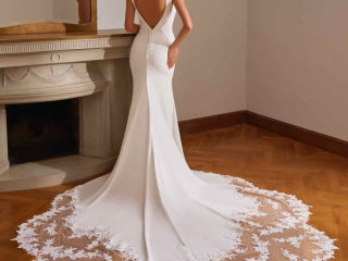 Robe de mari&eacute;e Saint Patrick - Normandie