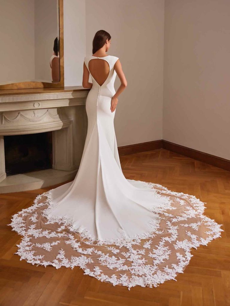ST127BG1.665 Robe de mariée Saint Patrick - Normandie